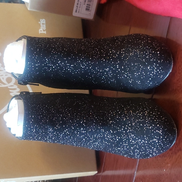 Belle 85 Crosta Meteor Louboutin ankle boots - Picture 3 of 5